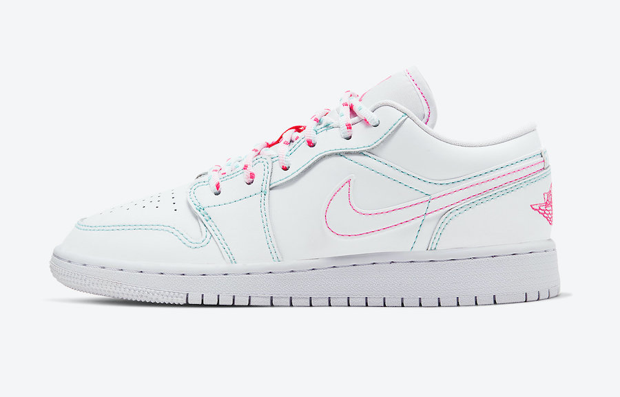 Air-Jordan-1-Low-GS-554723-101-Release-Date