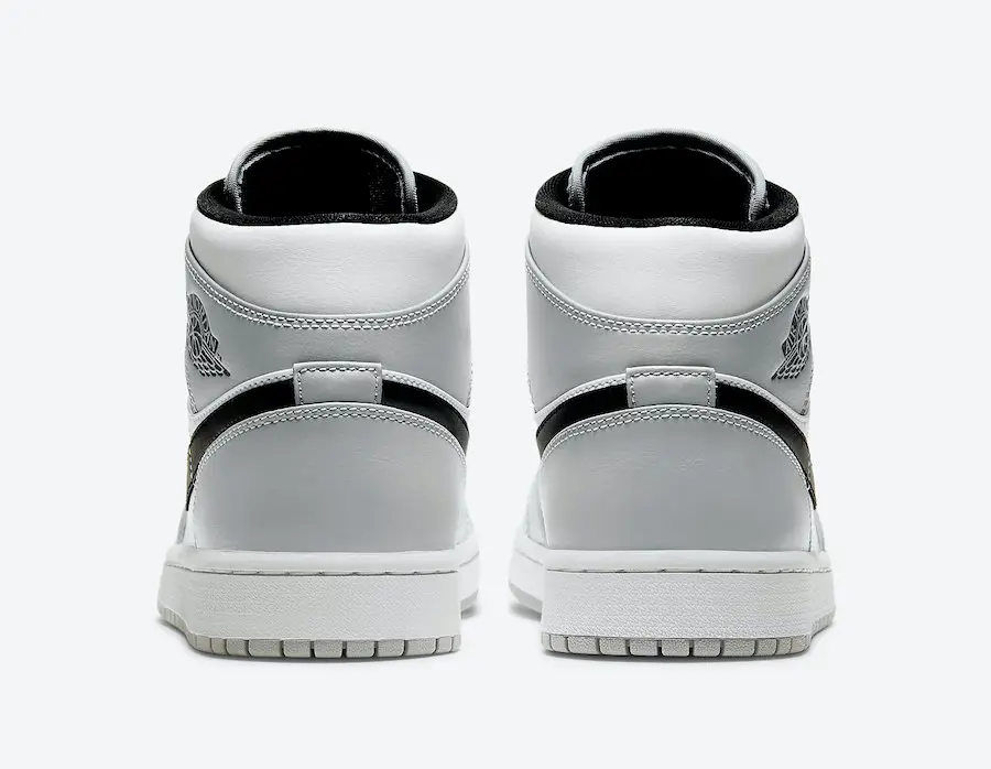 Keep It Cool In The Nike Air Jordan 1 Mid 'Light Smoke Grey' | The Sole ...