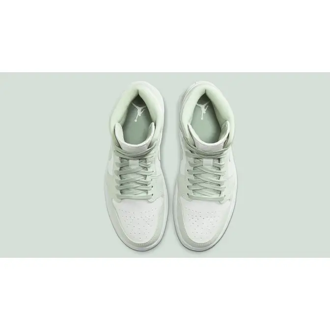 jordan 1 spruce aura mid
