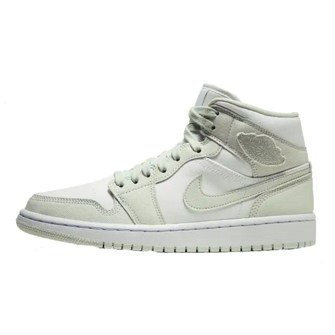 Air Jordan 1 Mid Spruce Aura White | Where To Buy | CV5280-103