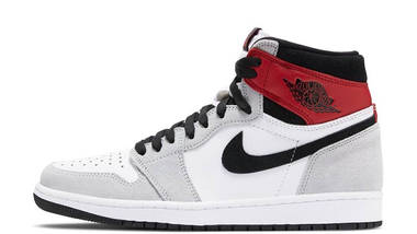 Air Jordan 1 Retro High Light Smoke Grey Air Jordan 1 Retro High Light Smoke Grey