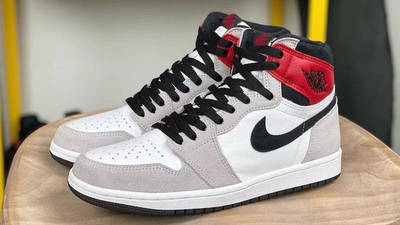 retro 1 white grey red