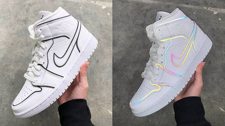FREE GIVEAWAY! WIN A Pair Of The Nike Air Jordan 1 Xeno Reflective FREE GIVEAWAY! WIN A Pair Of The Nike Air Jordan 1 Xeno Reflective