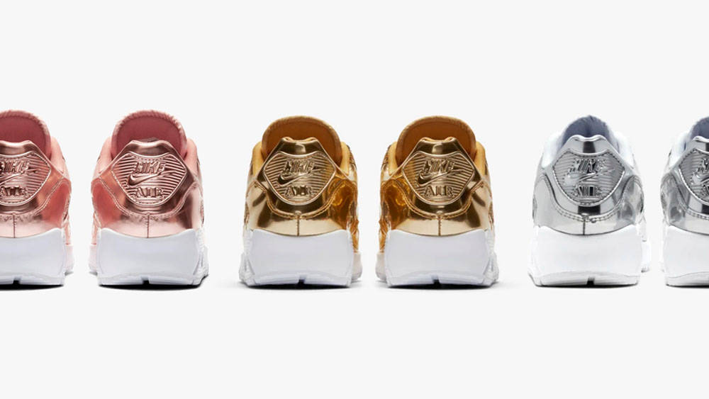 Air Max 90 Metallic Pack