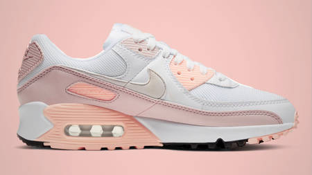 The Nike Air Max 90 Looks Glamorous In 'Barely Rose' The Nike Air Max 90 Looks Glamorous In 'Barely Rose'