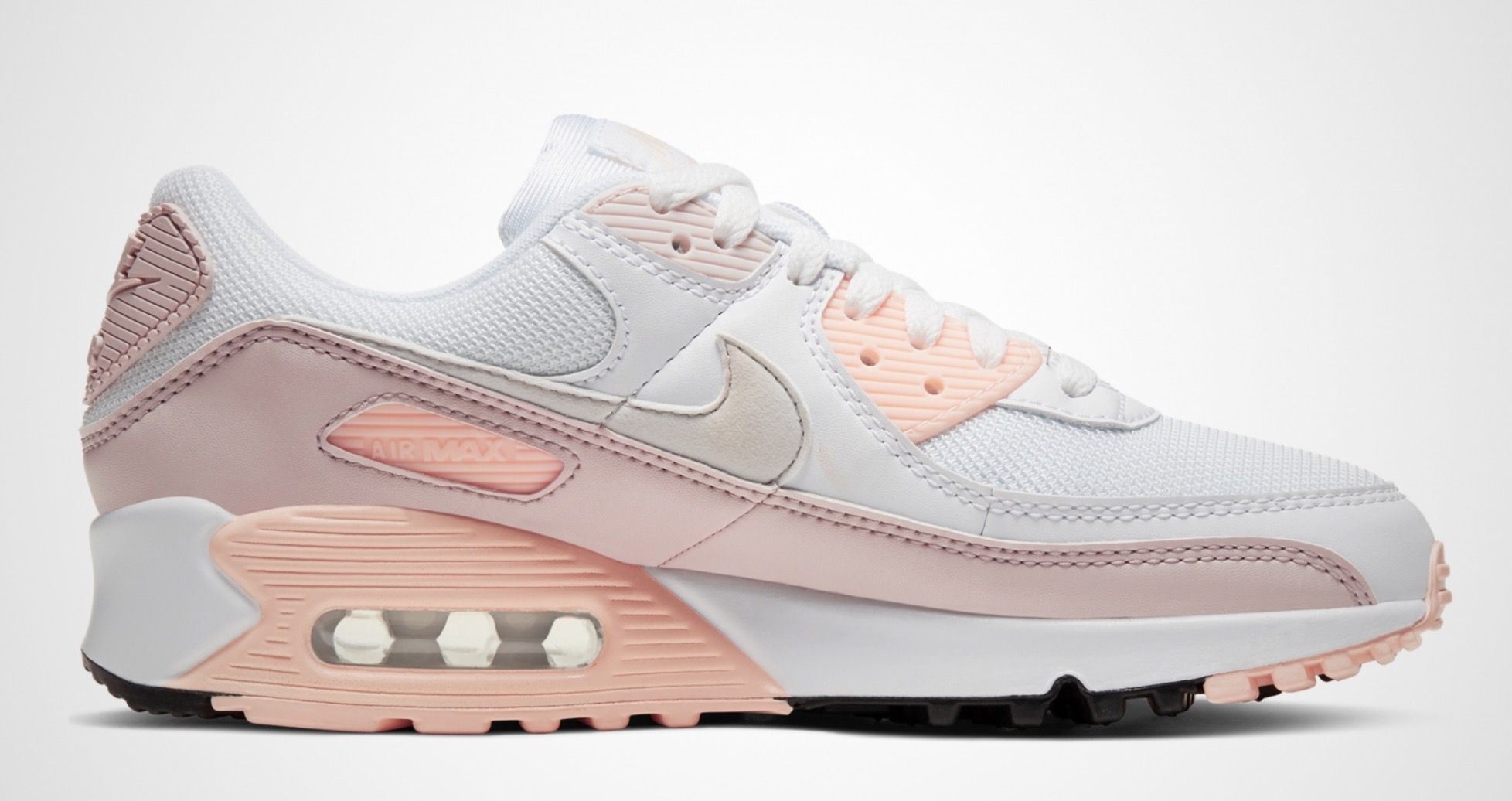 Air Max 90 White Pink