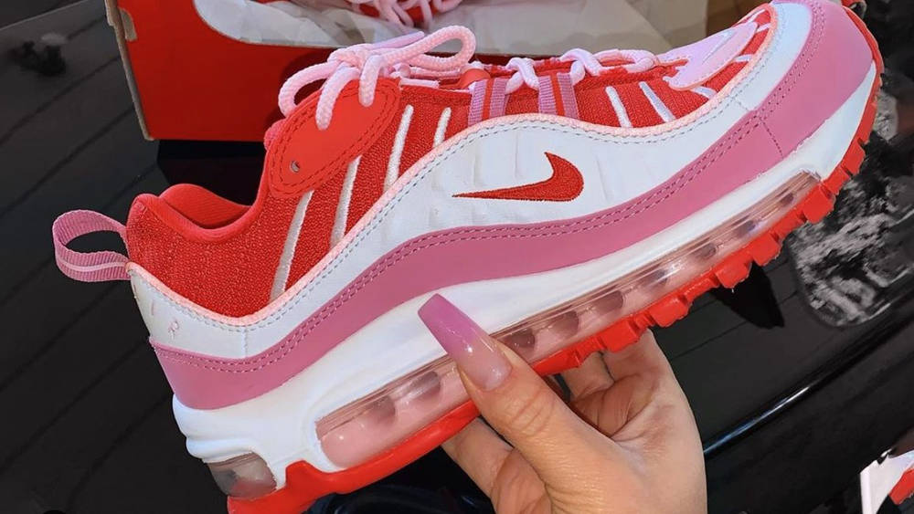 Air Max 98 pink red Air Max 98 pink red
