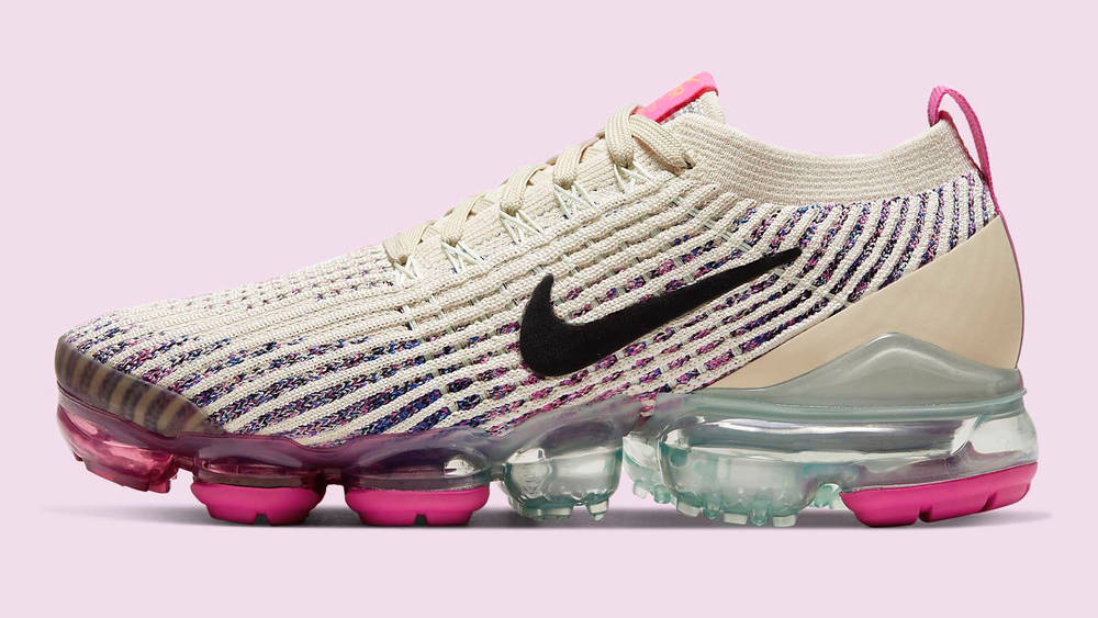 Air VaporMax Flyknit 3 beige pink copy Air VaporMax Flyknit 3 beige pink copy