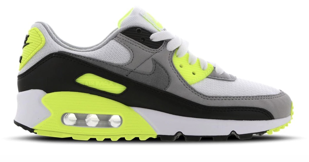 Air max 90 grey volt