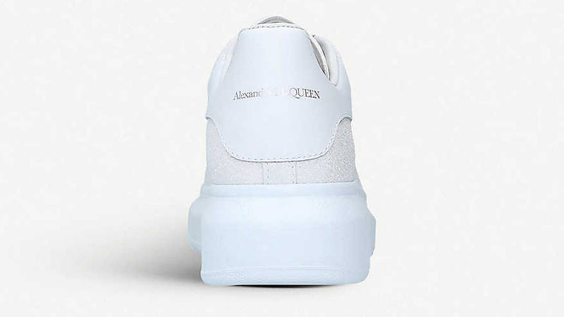 Alexander McQueen Runway Glitter White Where To Buy TBC