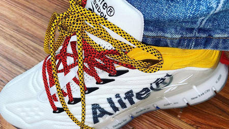 The Alife x Reebok Zig Kinetica Presents a Clean Streetwear Aesthetic