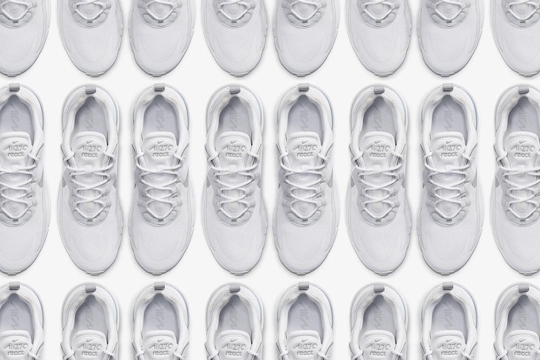 The Nike Air Max 270 React "White" is Now Just £73 at Nike UK!