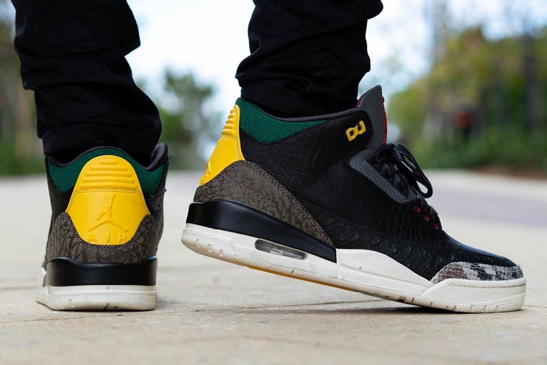 Air Jordan 3 "Animal Instinct 2.0"