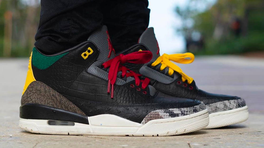 The Air Jordan 3 The Air Jordan 3