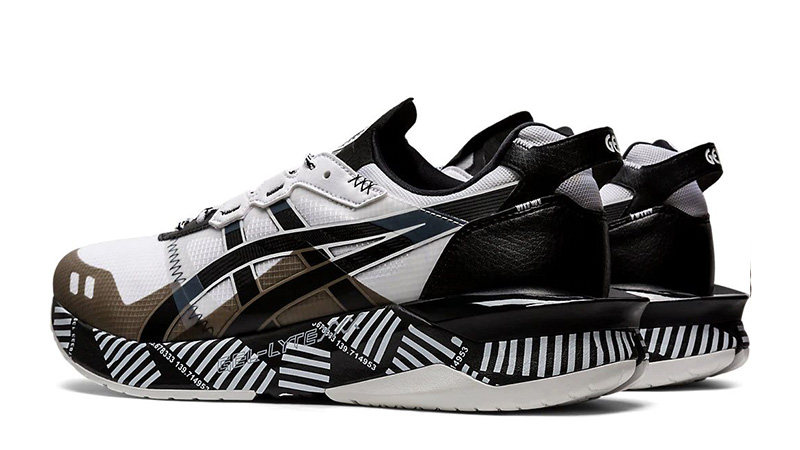 Asics Gel-Lyte XXX Barcode 1021A391-100 back