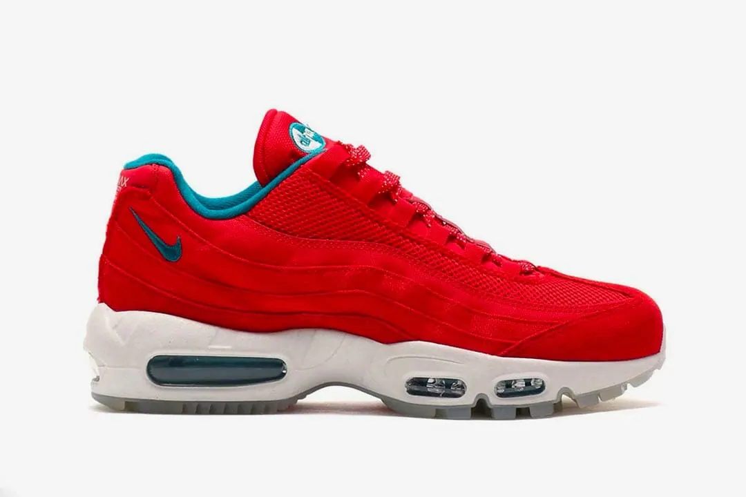 Mount Fuji Inspires This atmos x Nike Air Max 95 | The Sole