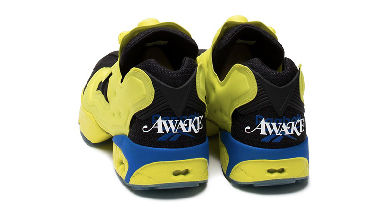 Awake NY x Reebok Instapump Fury Yellow Black | Where To Buy