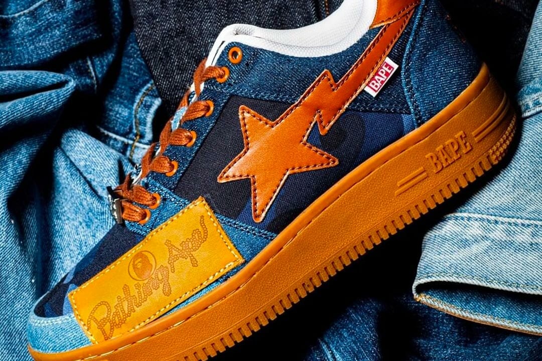 BAPESTA "Patchwork Denim"
