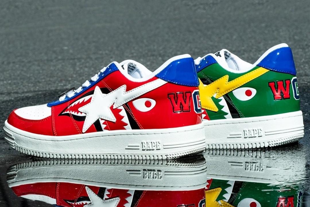 The BAPESTA 20th Anniversary Edition Won't Be Ignored