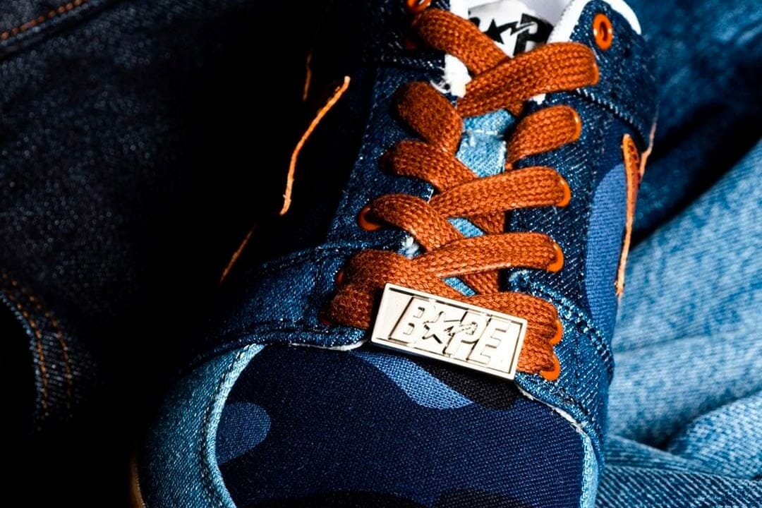 BAPESTA "Patchwork Denim"