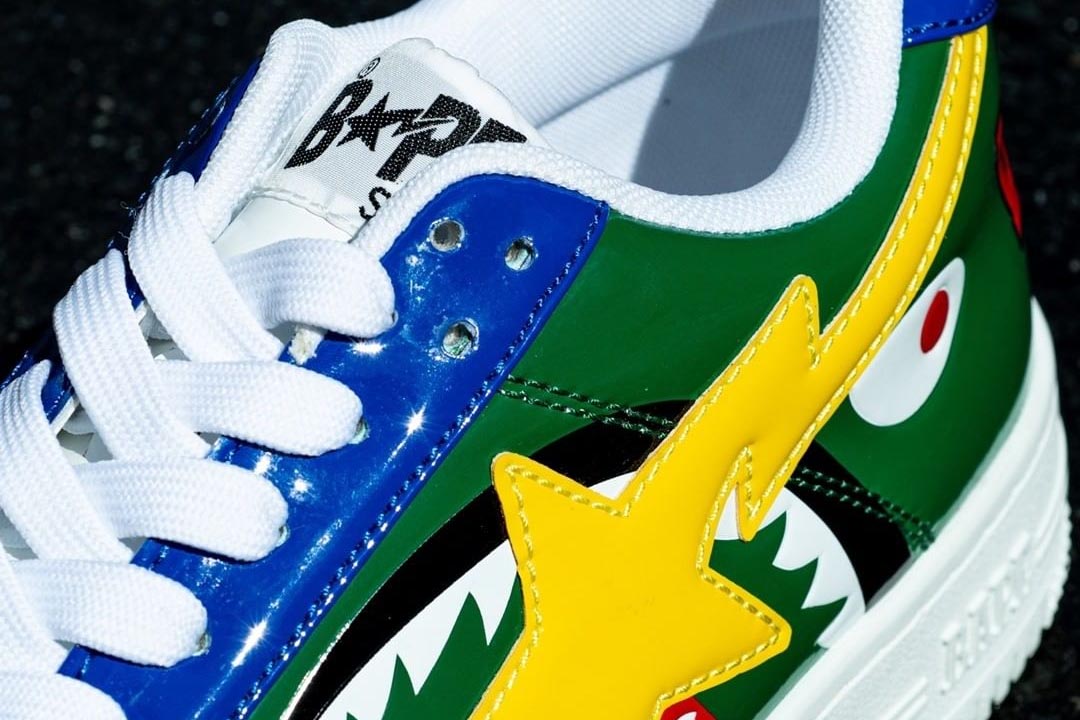 The BAPESTA 20th Anniversary Edition Won't Be Ignored
