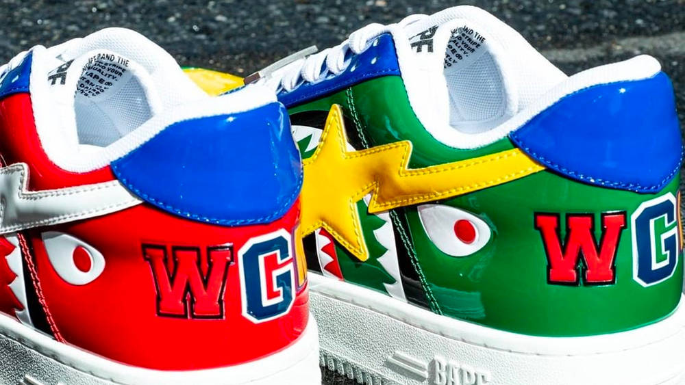 The BAPESTA 20th Anniversary Edition Won't Be Ignored