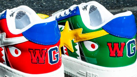 The BAPESTA 20th Anniversary Edition Won't Be Ignored The BAPESTA 20th Anniversary Edition Won't Be Ignored