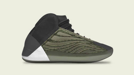 The Yeezy QNTM "Barium" Gets Unveiled