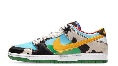 ben and jerry dunks stock x