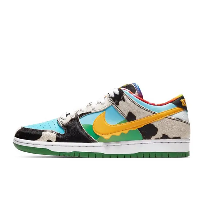 Ben & Jerry x Nike SB Dunk Low Chunky Dunky | Where To Buy 