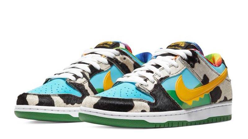 ben and jerry trainers nike