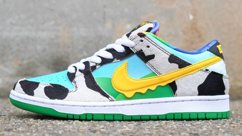 Ben \u0026 Jerry x Nike SB Dunk Low Chunky 