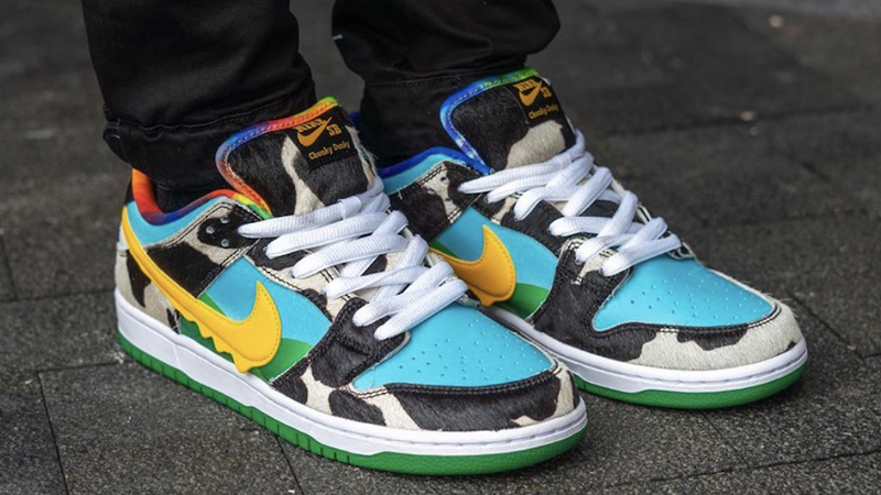 Ben Jerry x Nike SB Dunk Low Chunky | Where To Buy | CU3244-100 | The Sole Supplier