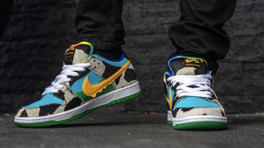 dunk low ben and jerry