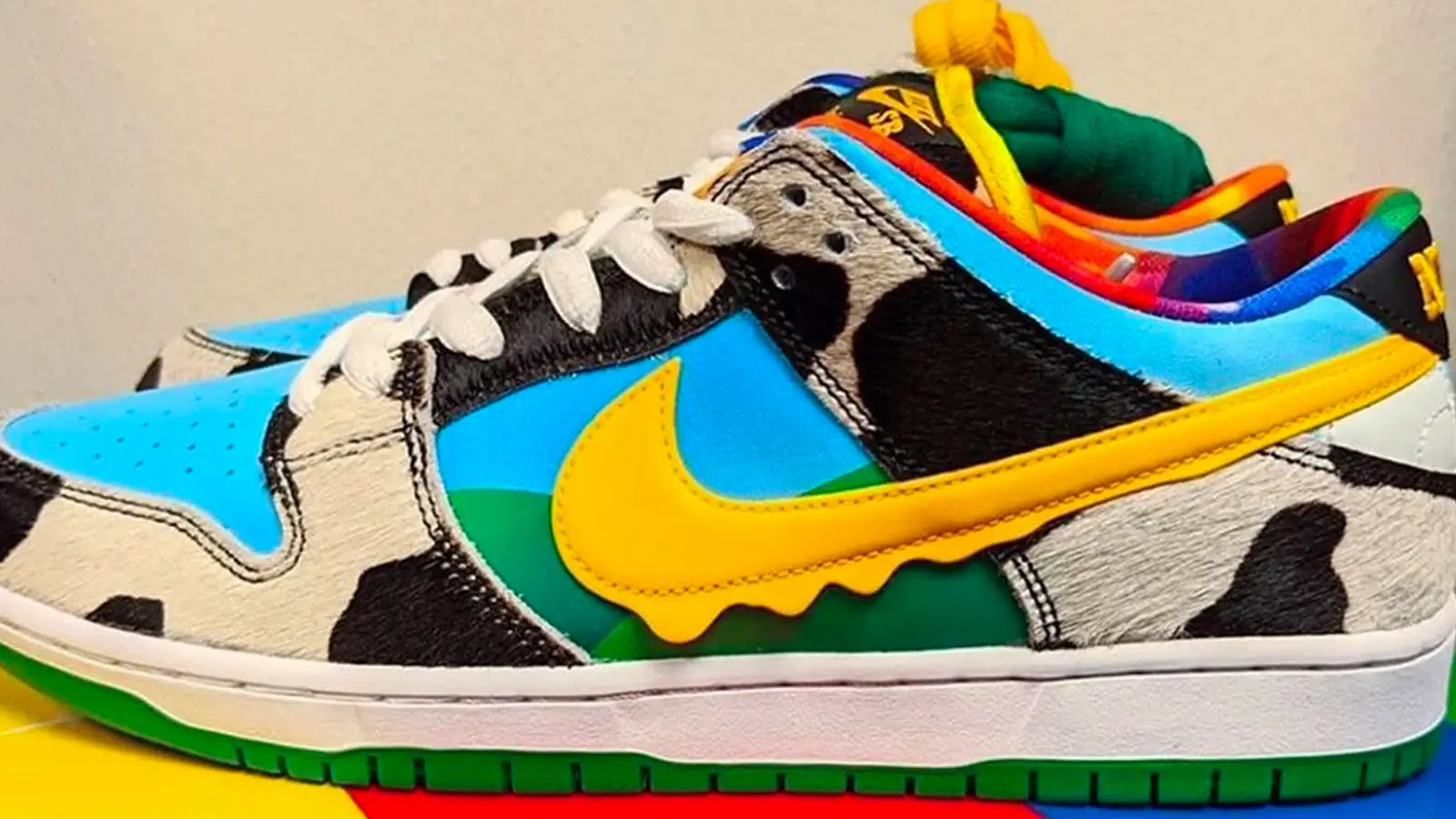 Images of the Ben Jerry s x Nike SB Dunk Low Have Dropped The Sole Supplier