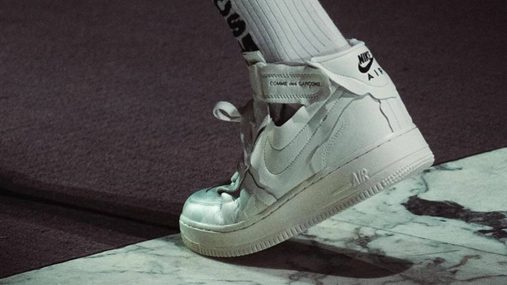 CDG x Nike Air Force 1