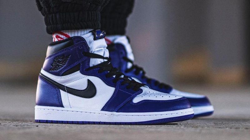 air jordan 1 high court purple