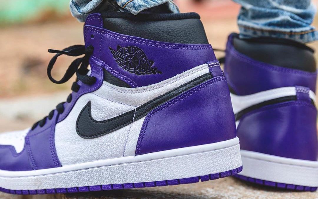 The Air Jordan 1 Retro High Court Purple Is This Weekend S Hottest Release The Sole Supplier