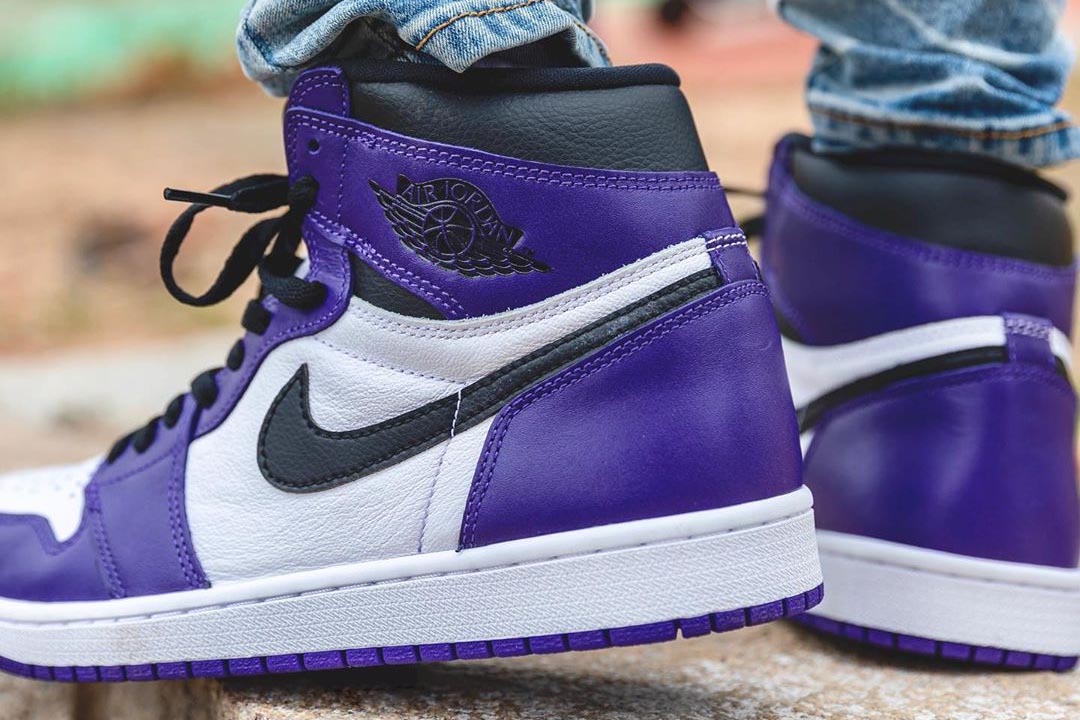 purple and black retro 1
