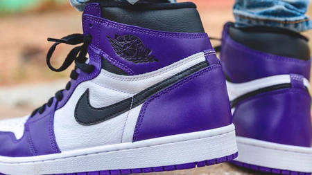 The Air Jordan 1 Retro High "Court Purple" is This Weekend's Hottest Release