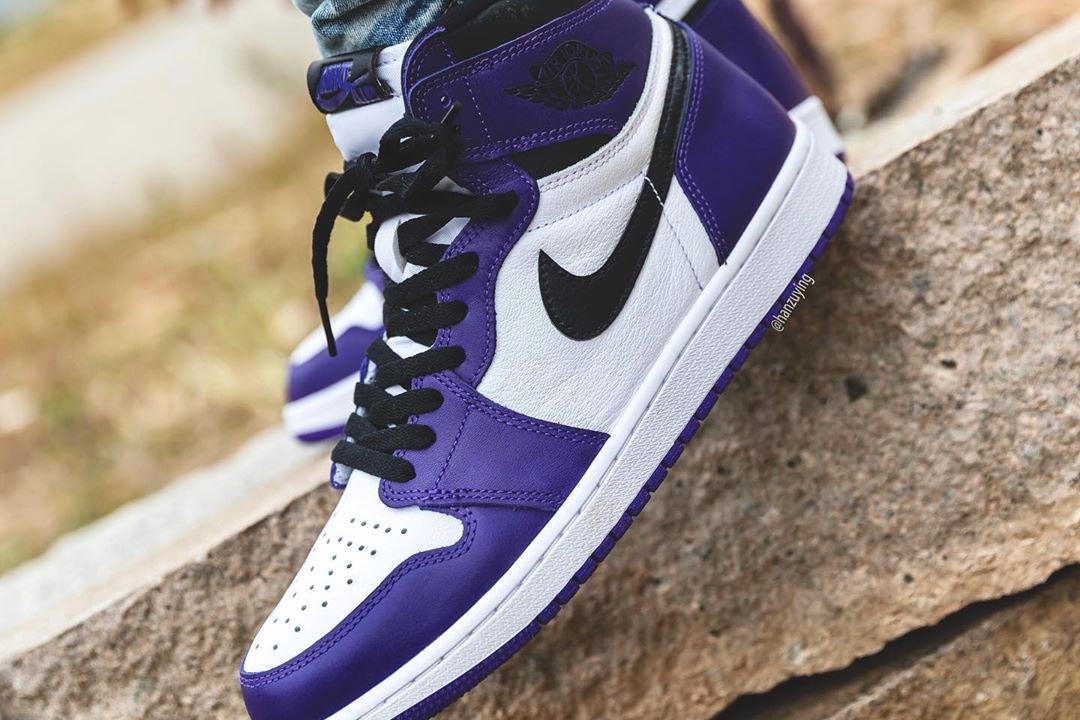Air Jordan 1 Retro High "Court Purple"