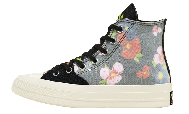 Converse All Star Hi 70s Egret Floral