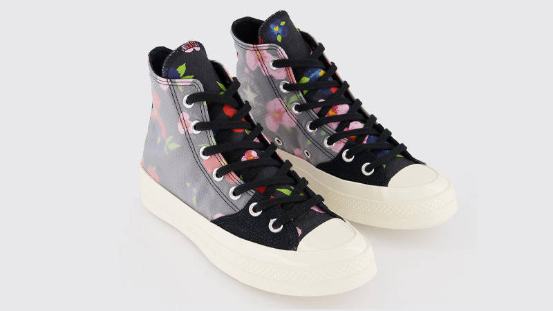 Converse All Star Hi 70s Egret Floral