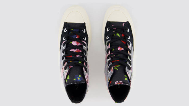 Converse All Star Hi 70s Egret Floral