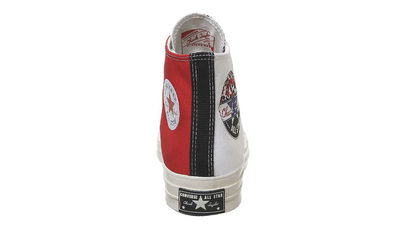 Converse All Star Chuck 70 White University Red