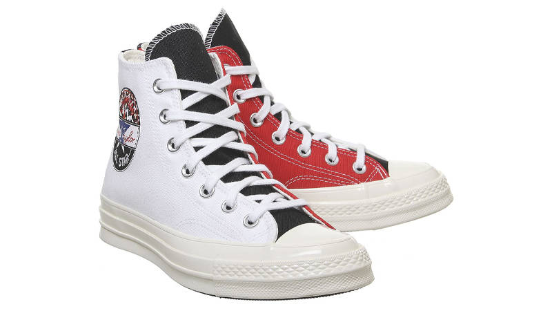 Converse All Star Chuck 70 White University Red