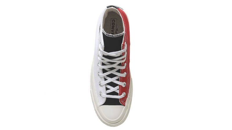 Converse All Star Chuck 70 White University Red