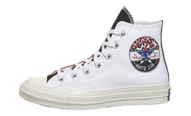 Converse All Star Chuck 70 White University Red