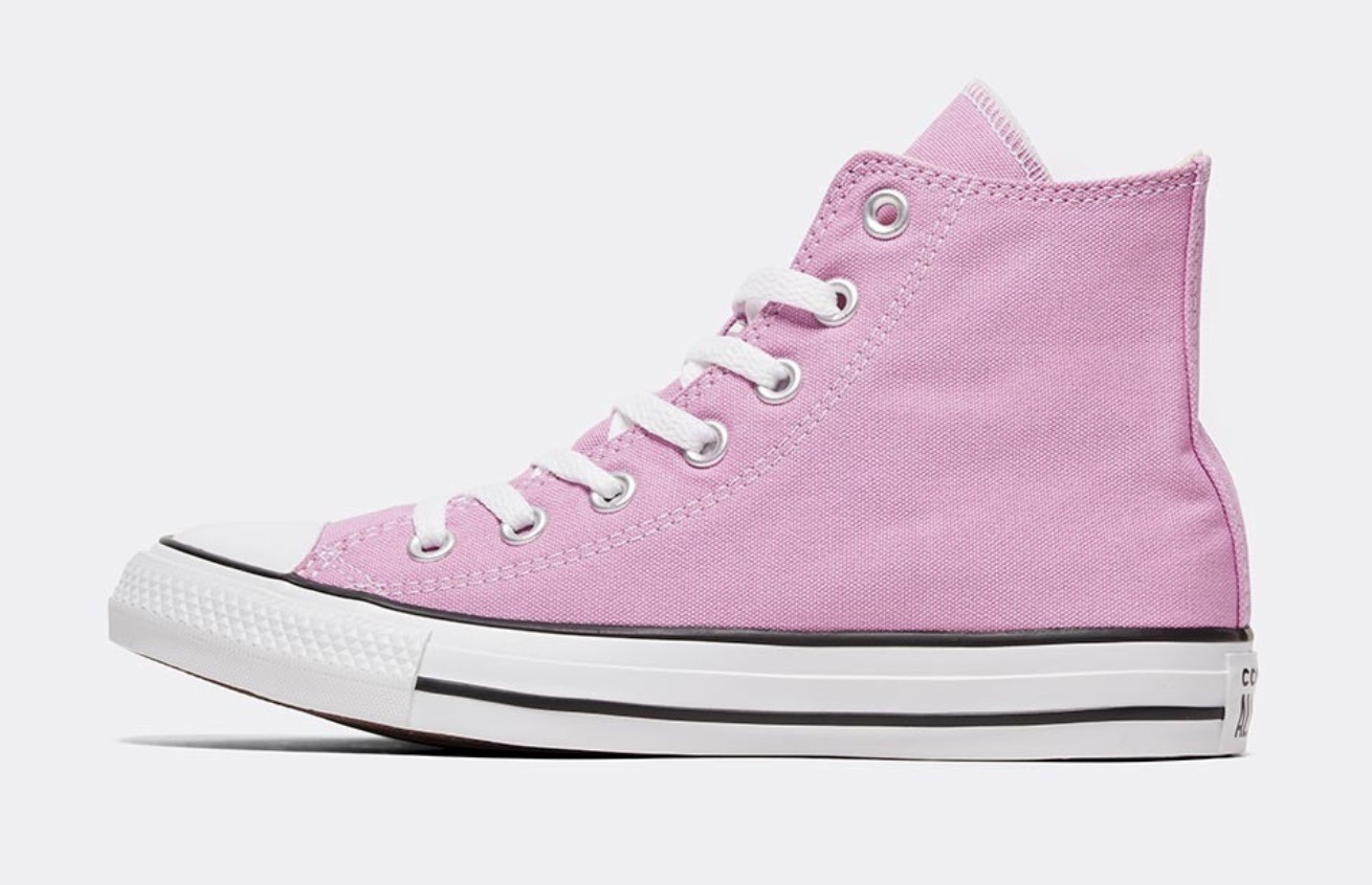 Converse All Star High Pink white