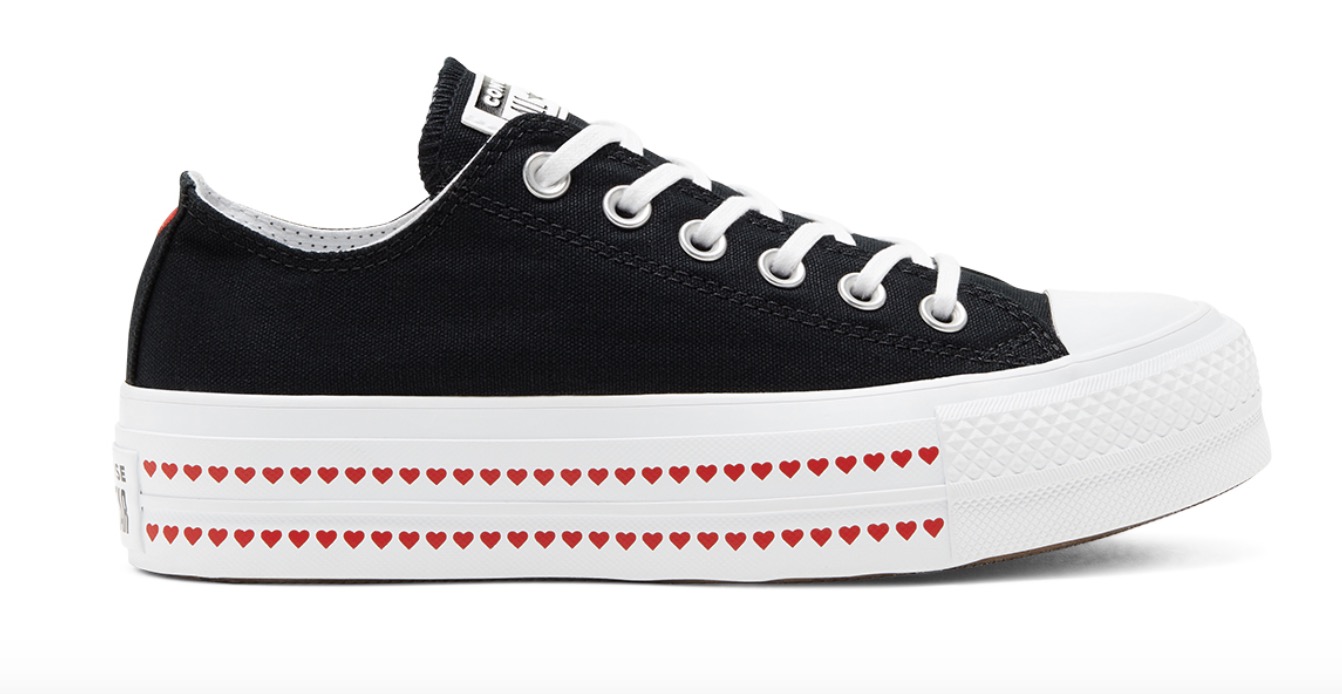 Converse Love Fearlessly Platform Chuck Taylor All Star